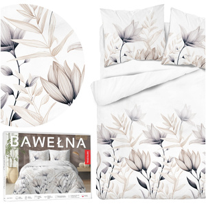 Bedding set 220 x 200 3 pcs Vicenza Cotton pattern 5494A