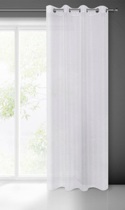 Emma Decorative Curtain 140 x 250 Spill White