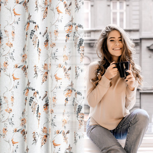 Curtain 140 x 250 Decorative Ready Riki Bia+Rudy