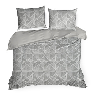 Bedding 220 x 200 3pcs Cotton Satin Spring 55