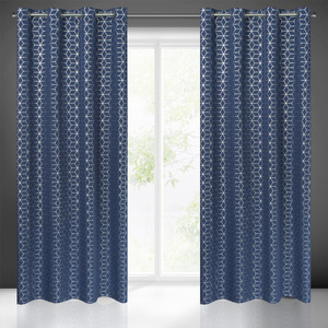 Curtain 140 x 250 Ready Decorative Cube Gran + Sr