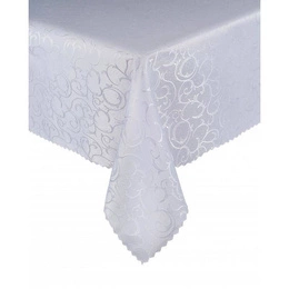 Oval Tablecloth 140x300 Stainproof Creepers 022/3B