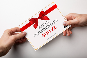 Gift Card Voucher worth 500 PLN