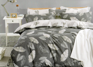 Bedding 160 x 200 3pc Satin Cotton No. A1690