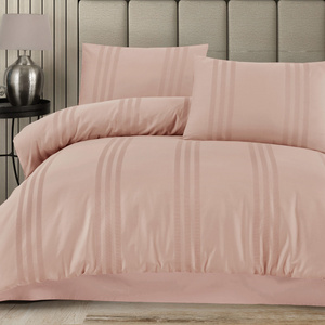 Bedding 160 x 200 3pc Cotton Melkor Pink