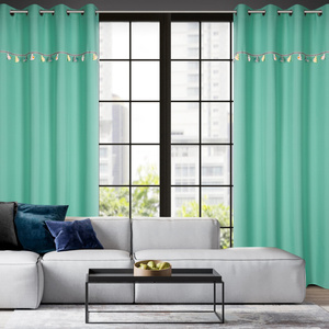 Curtain 140 x 250 Children's Eyelets Kids 2 Mint
