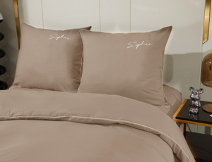 Bedding set 160 x 200 3 pieces with Areta 08 embroidery