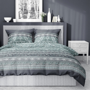 Bedding 160 x 200 3pc Asti Satin Cotton 4606A1