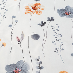 Bedding set 140 x 200 2pcs Satin Cotton Lea 10