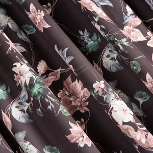 Curtain 140 x 270 Decorative Velvet Tulia Graphite