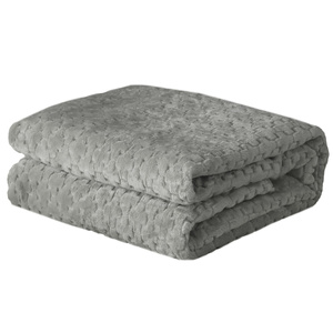 Blanket 160 x 200 Microfiber Embossed Gediz 04