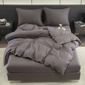 Bedding 160 x 200 3pcs Satin Cotton with Biza Can 08