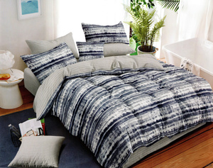 Bedding 160 x 200 3pc Microfiber HXDD-1526