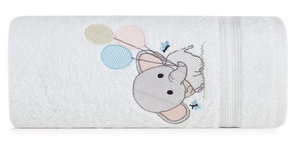 Baby50 Baby Bath Towel 50 x 90 White