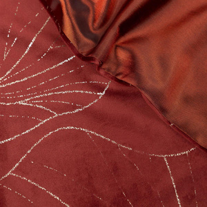 35 x 140 Decorative Velvet Blink18 Brick Runner