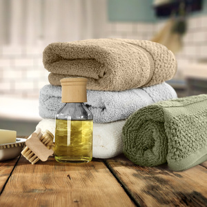 70 x 140 Bath Towel Cotton Vilia 04 Brown