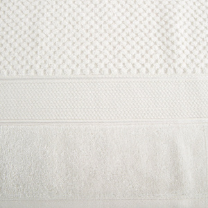 Towel 30 x 50 Cotton Jessi 02 500 GSM Cream