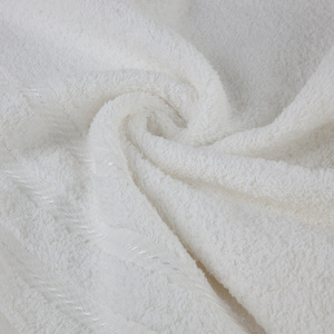 Towel 50 x 90 Bath Frotte Vito 01 White