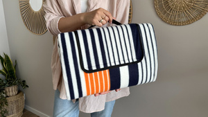 200 x 200 Picnic Waterproof Blanket Pablo 08