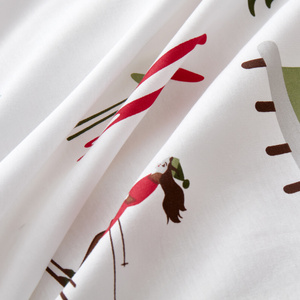 Bedding 140 x 200 2cz Satin Cotton Skiing