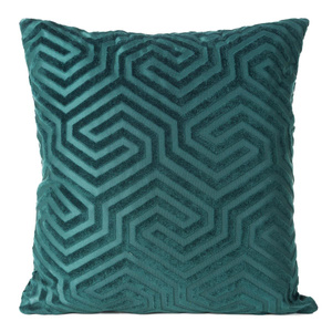 Decorative Velvet pillowcase 40 x 40 Inga C.Turquoise