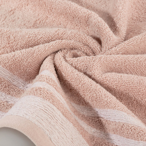 Towel 30 x 50 Bath Frotte Mery 07 Powder
