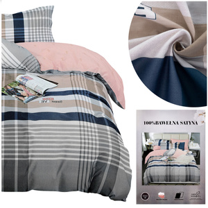 Bedding 160 x 200 3pc Satin Cotton Dahlia 14