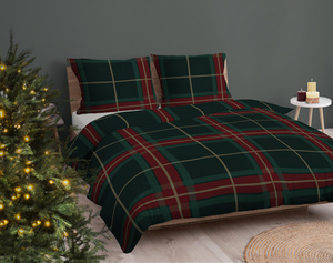 Bedding 220 x 200 3pc Vicenza Cotton pattern 5819A