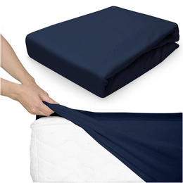 90 x 200 Jersey sheet with elastic Janet 09