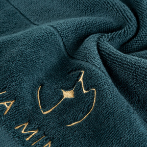 Eva Minge Gaja Bath Towel 30 x 50 C. Green