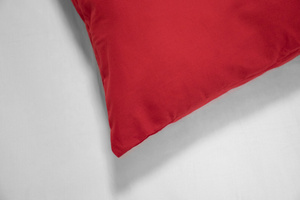 Cotton pillowcase 40 x 60 Uniform Ola Red