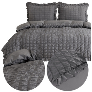 Bedding 160 x 200 3 pcs Kora with Ruffle Gavin 03