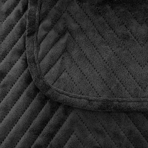 Bedspread 220 x 240 Herringbone Velvet Caden 04