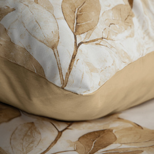 Bedding 160 x 200 3pc Satin Cotton Spring 60