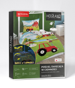 Bedding 160 x 200 2pc FLUO Youth Jaime 5545A