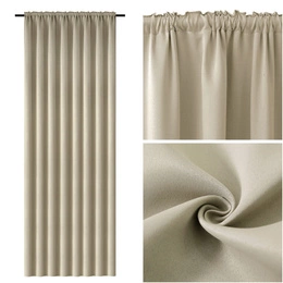 Curtain 140 x 270 with Tape Blackout Edoardo 09