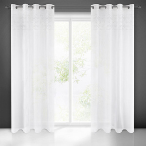 Decorative Curtain Lila 140 x 250 White Spillover