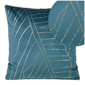 Decorative Velvet pillowcase 45 x 45 MUSA1 Gran + Gold