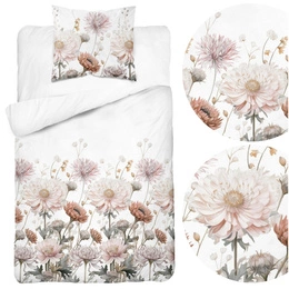 Bedding set 140 x 200 2 pcs Asti Satin Cotton 5482B