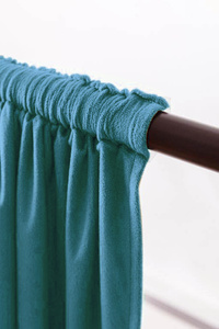 Curtain 140 x 250 Velvet Tunnel Tape Giorgia 06