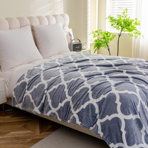 Blanket 200 x 220 Microfiber Smooth Inger 07