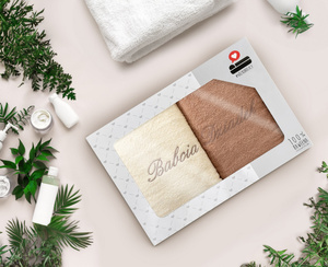 Towel Set 2 pcs 70x140 Luba 36