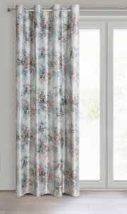 Curtain 140 x 250 Decorative Przel Marisa Gold+Pink