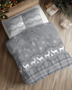 Bedding 140 x 200 2cz Asti Satin Cotton 5813B