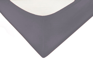 100 x 200 Satin sheet with elastic Gold 44