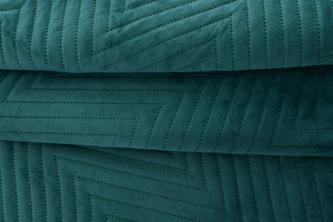 Bedspread 220 x 240 Embossed Velour Marieta 06