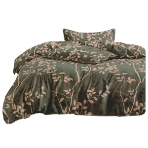 Bedding 160 x 200 3pcs Satin Dalwin 1097