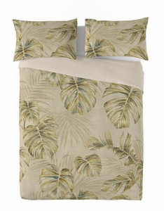 Bedding 160 x 200 3pc print. Linen LINEN MATEX 01