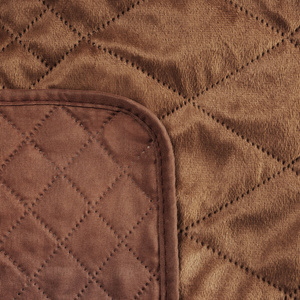 Bedspread 220 x 240 Quilted Design91 Luiz3 Brick