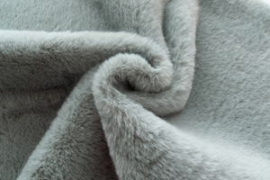 Rug 60 x 90 Soft Plush Fur Rabbit 111